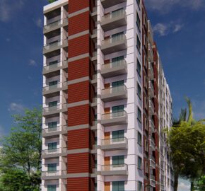 STAR TOWER- TYPE E (1160 SFT)- READY FLAT