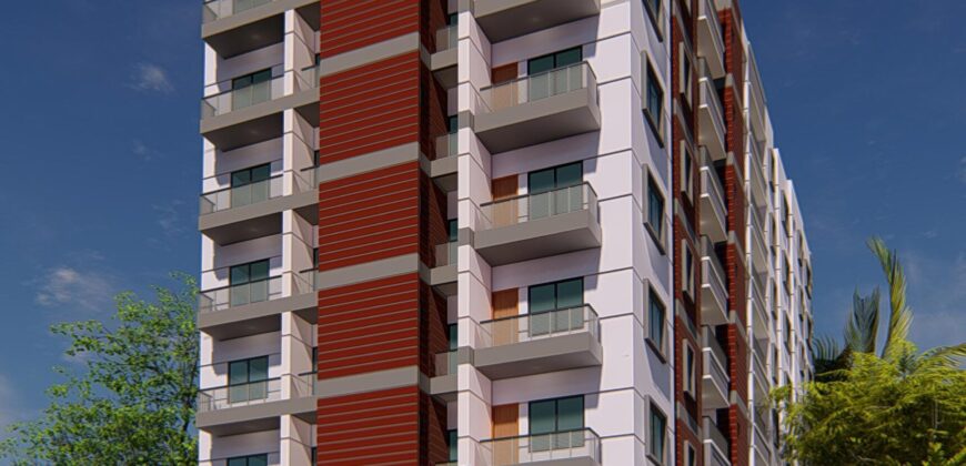 STAR TOWER- TYPE C (1287 SFT)- READY FLAT