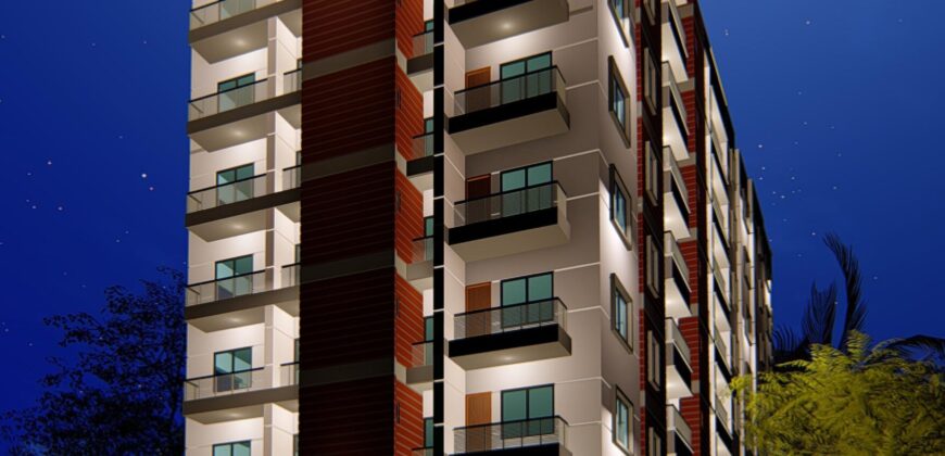 STAR TOWER- TYPE C (1287 SFT)- READY FLAT
