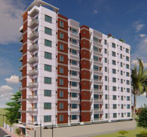 STAR TOWER- TYPE C (1287 SFT)- READY FLAT