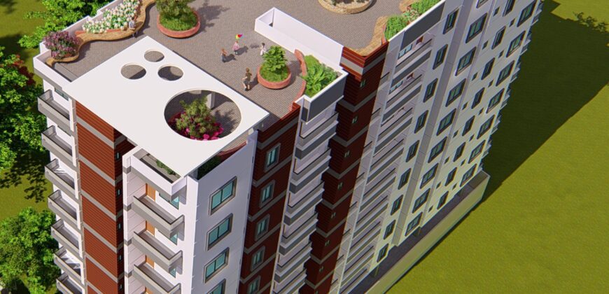 STAR TOWER- TYPE C (1287 SFT)- READY FLAT