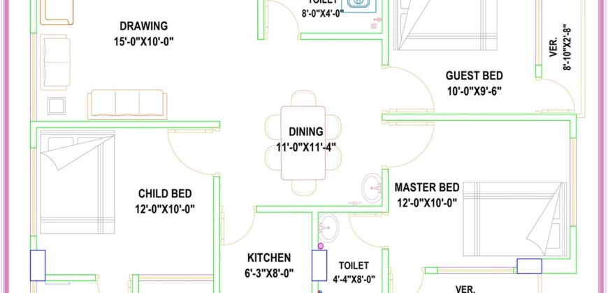 PEACE SQUARE- TYPE C-1175 (SFT)