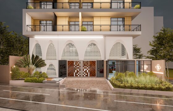 AIR GARDEN- TYPE A (1720 SFT)- Under Construction FLAT