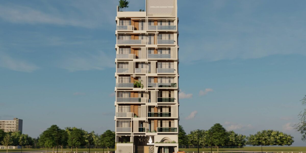 Jolshiri ZamZam Tower