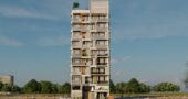 AIR GARDEN- TYPE (E) (1325 SFT)- Under Construction FLAT