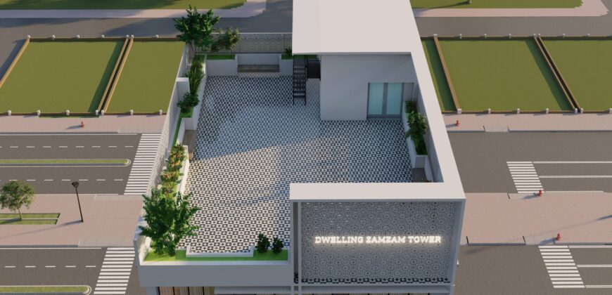 Jolshiri ZamZam Tower