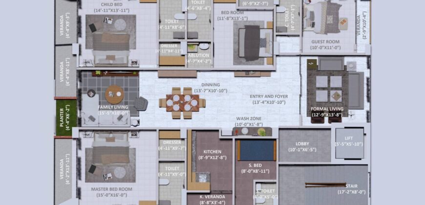 Jolshiri ZamZam Tower