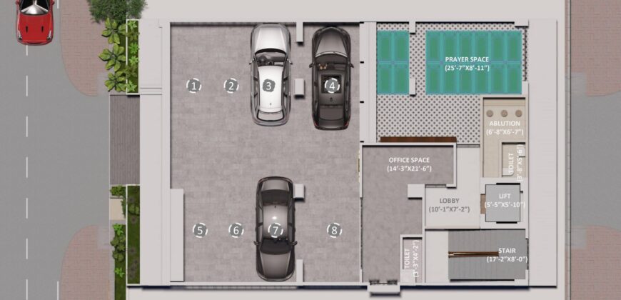 Jolshiri ZamZam Tower