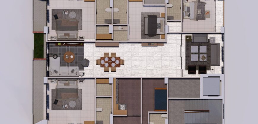 Jolshiri ZamZam Tower