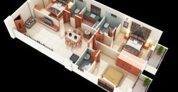 RAMZAN TOWER- TYPE C (1360 SFT)