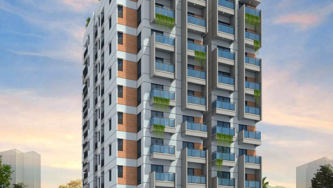 RAMZAN TOWER- TYPE E (1400 SFT)