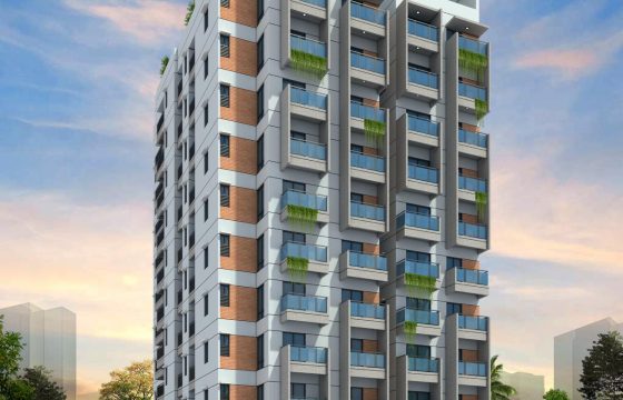 RAMZAN TOWER- TYPE E (1400 SFT)